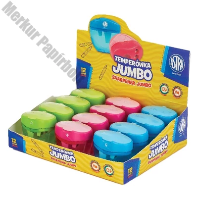 Hegyező ASTRA jumbo 3 lyukú tartályos