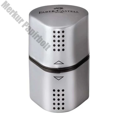 Hegyező FABER-CASTELL Grip trió szürke