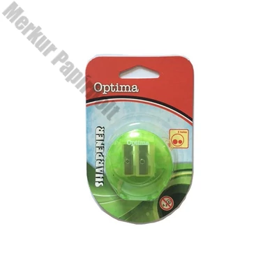Hegyező OPTIMA 2 lyukú tartályos kerek