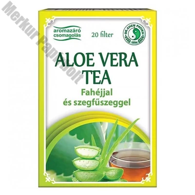Herbatea DR CHEN Aloe Vera 20 filter/doboz