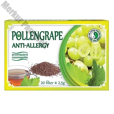 Herbatea DR CHEN Pollengrape 20 filter/doboz