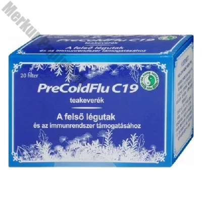 Herbatea DR CHEN Precoldflu C19 20 filter/doboz