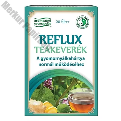 Herbatea DR CHEN Reflux 20 filter/doboz