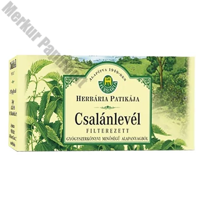 Herbatea HERBÁRIA csalánlevél 25x1 g