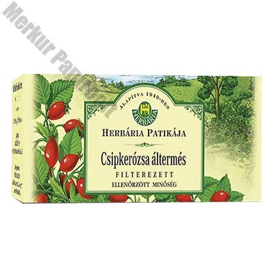 Herbatea HERBÁRIA csipkerózsa áltermés 25x3 g