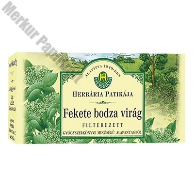 Herbatea HERBÁRIA fekete bodza virág 25x1 g