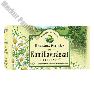 Herbatea HERBÁRIA kamillavirágzat 25x1 g