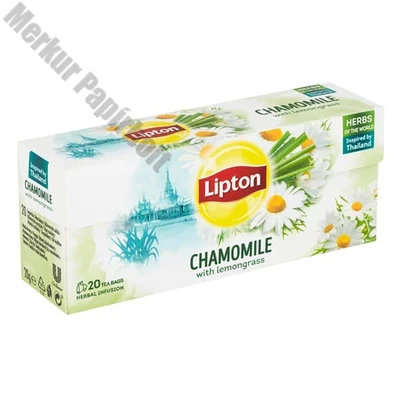 Herbatea LIPTON Citromfű-Kamilla 20 filter/doboz