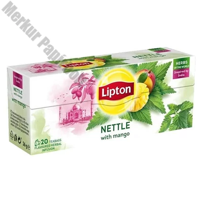 Herbatea LIPTON Mangó-Csalán 20 filter/doboz