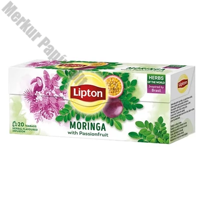 Herbatea LIPTON Moringa-Maracuja 20 filter/doboz