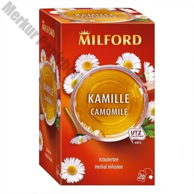 Herbatea MILFORD kamilla 20 filter/doboz
