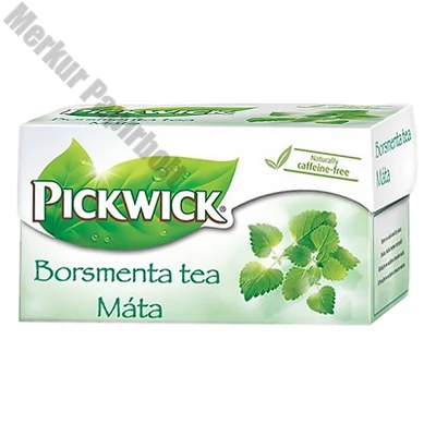 Herbatea PICKWICK borsmenta 20 filter/doboz