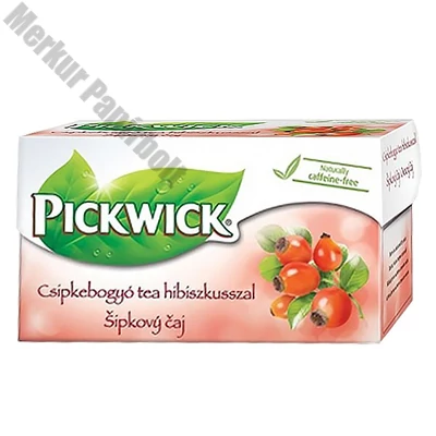 Herbatea PICKWICK csipkebogyó-hibiszkusz 20 filter/doboz