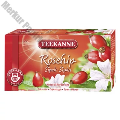 Herbatea TEEKANNE Rosehip csipkebogyó 20 filter/doboz