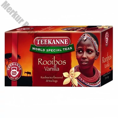 Herbatea TEEKANNE World Rooibos-Vanília