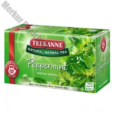 Herbatea TEEKANNE borsmenta 12 filter/doboz