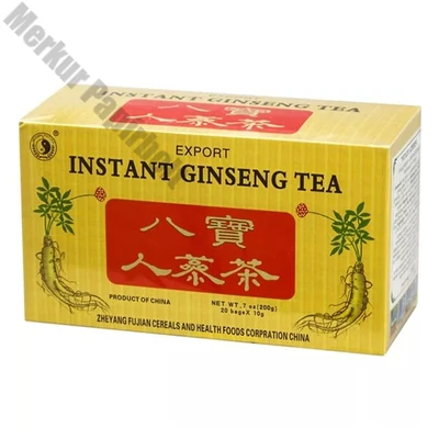 Herbatea instant DR CHEN Ginseng 20 filter/doboz