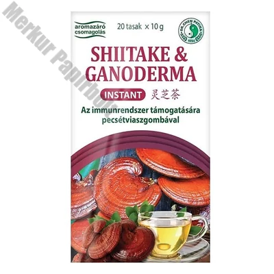 Herbatea instant DR CHEN Shiitake-Ganoderma 20 filter/doboz