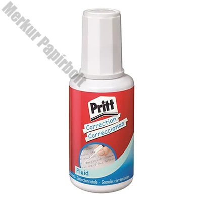 Hibajavító folyadék HENKEL Pritt 1620 ecsetes oldószeres 20 ml