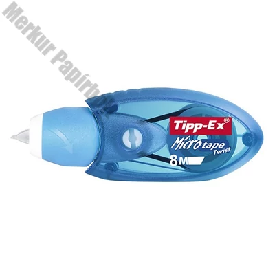 Hibajavító roller BIC TIPPEX Micro Tape Twist 5mmx8m