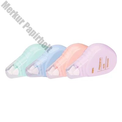 Hibajavító roller DELI Macaron 5 mm x 5 m pasztell