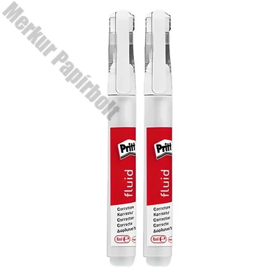 Hibajavító toll HENKEL Pritt Pocket Pen fémhegyű 2x8ml 2 darabos