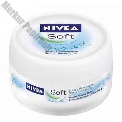 Hidratáló krém NIVEA Soft 300 ml tégelyes