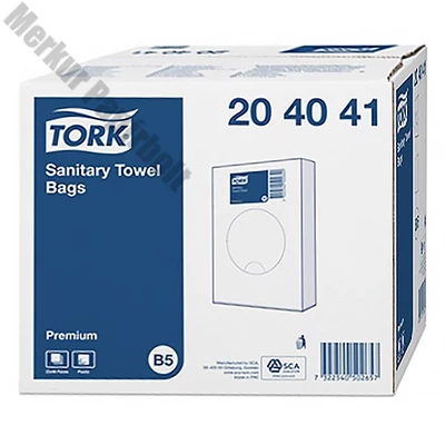 Higiéniai intimtasak TORK 204041 B5 rendszerbe  25 darabos