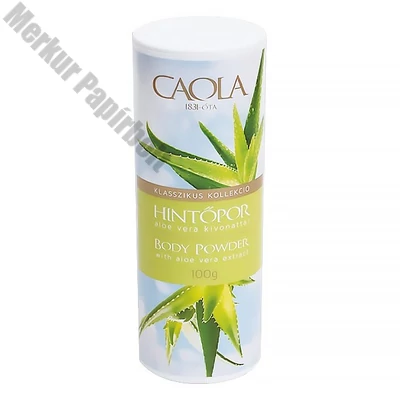 Hintőpor CAOLA Aloe Vera 100 g