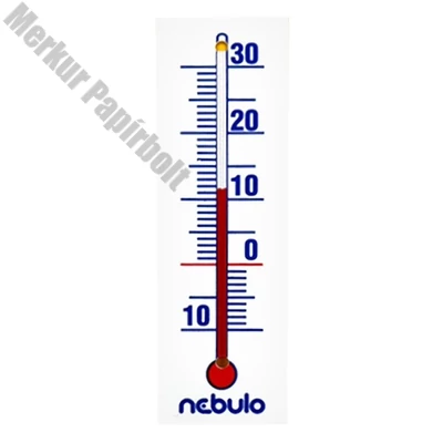 Hőmérő műanyag NEBULO