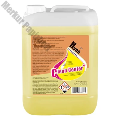 Hypo CLEAN CENTER 10x fertőtlenítőszer 5L