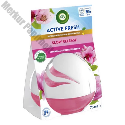 Illatgömb AIR WICK Magnólia és cseresznyevirág 75ml