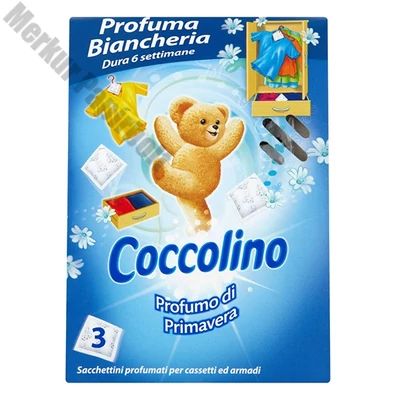 Illatpárna COCCOLINO Kék 3 darabos