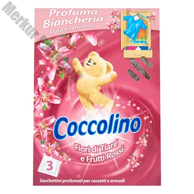 Illatpárna COCCOLINO Pink 3 darabos