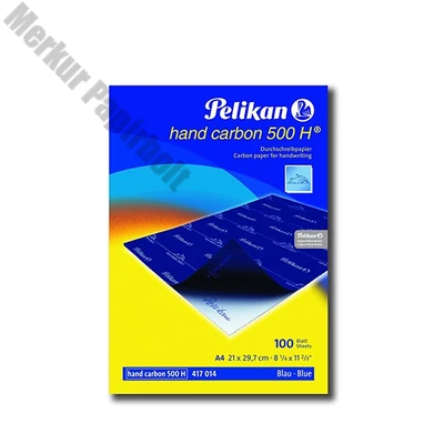 Indigó PELIKAN 500H A/4 kézi 100 lapos kék