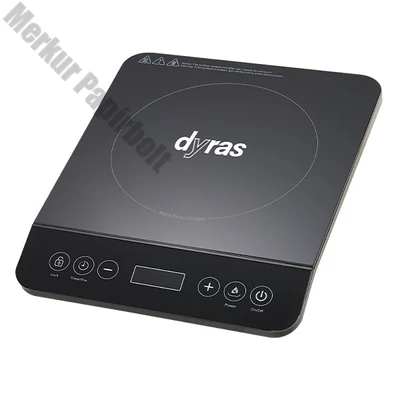 Indukciós főzőlap DYRAS IC-001B 2000W fekete