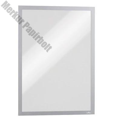 Infokeret DURABLE Duraframe A/3 fém felületre mágneses ezüst 5 darabos