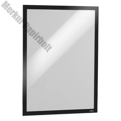 Infokeret DURABLE Duraframe A/3 sima felületre mágneses fekete 2 darabos