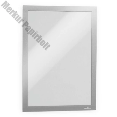 Infokeret DURABLE Duraframe A/4 öntapadós ezüst