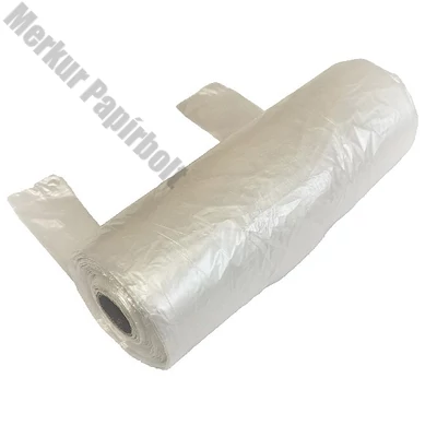 Ingvállas tasak rollos 32x50 cm 10mic 200 darabos