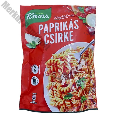 Instant KNORR Magyaros tészta paprikáscsirke szószban 168 g