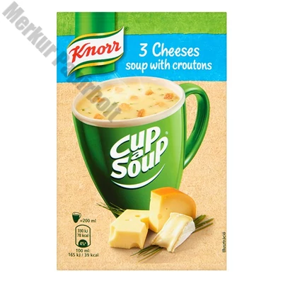 Instant KNORR Sajtos krémleves 17 g