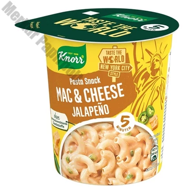 Instant KNORR Snackpot Mac & Cheese Jalapeno 62 g