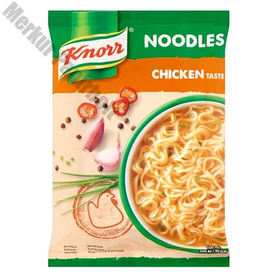 Instant tésztás leves KNORR Noodles Csirkés ízű 61 g