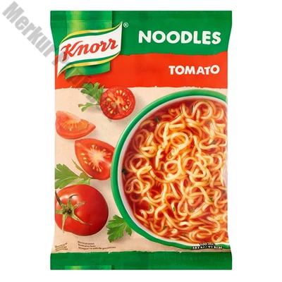 Instant tésztás leves KNORR Noodles Paradicsomos ízű 65 g