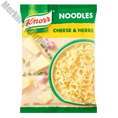 Instant KNORR tésztás leves noodles Sajtos ízű 61g