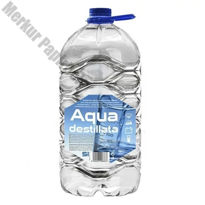 Ioncserélt víz TEGEE 5L