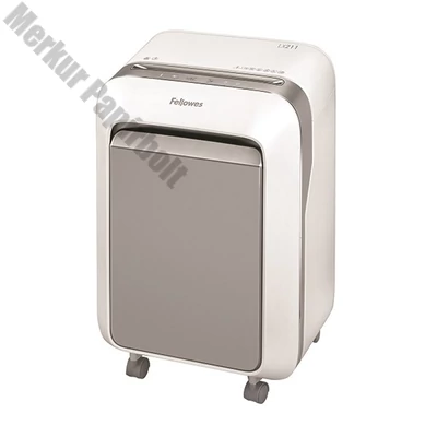 Iratmegsemmisítő FELLOWES Powershred LX211 2x12mm mikro-konfetti 15 lap P5 fehér