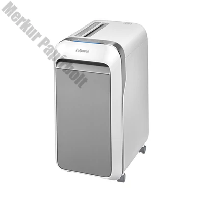 Iratmegsemmisítő FELLOWES Powershred LX221 2x12mm mikro-konfetti 20 lap P5 fehér