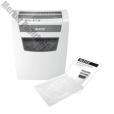 Iratmegsemmisítő LEITZ IQ Home Office konfetti P4 10 lap fehér